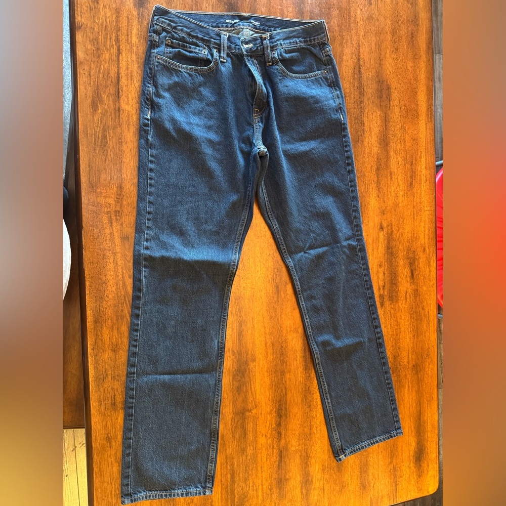 Old Navy Men's Dark Blue Jeans